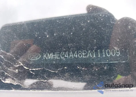 2014 Hyundai Sonata Hybrid Limited из США, поврежденный, VIN KMHEC4A48EA111009